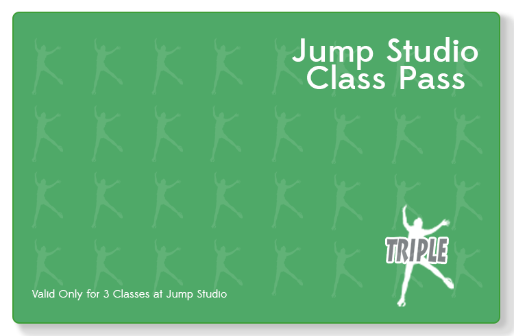 Jump Studio Triple Class Pass. 