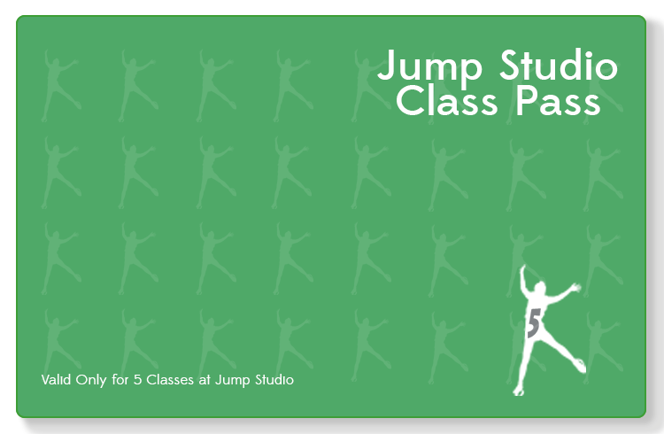 Jump Studio - Five Class Pass. 