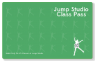 Jump Studio - Ten Class Pass. 