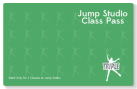Jump Studio Triple Class Pass. 